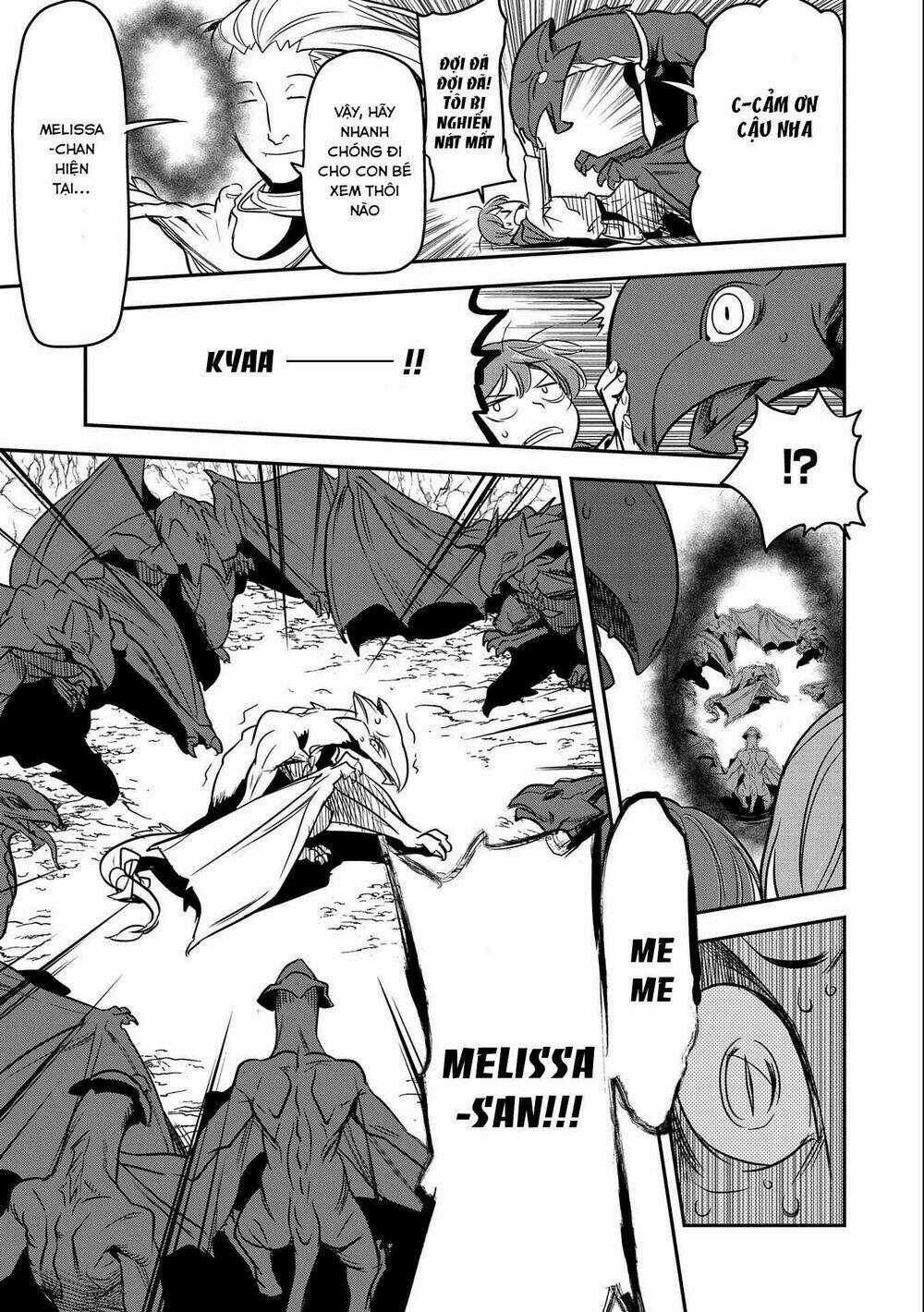 Chunin A Wa Akuyaku Reijou O Doushite Mo Sukuitai Chapter 5 trang 30