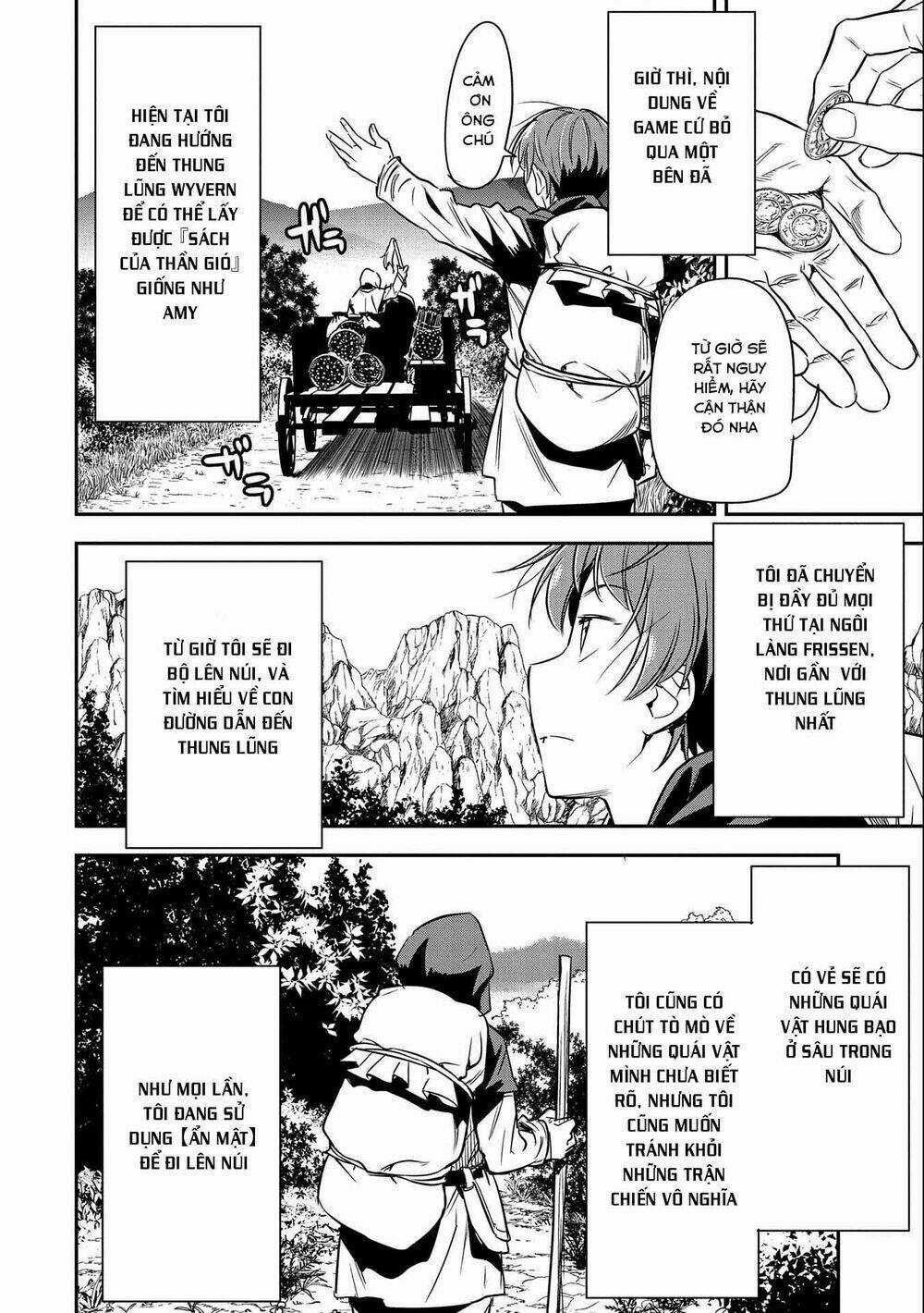 Chunin A Wa Akuyaku Reijou O Doushite Mo Sukuitai Chapter 5 trang 5