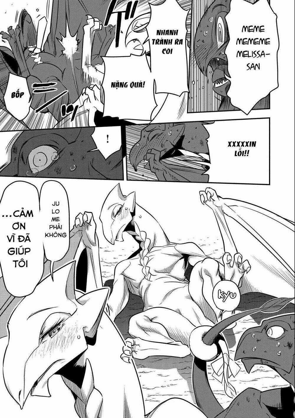 Chunin A Wa Akuyaku Reijou O Doushite Mo Sukuitai Chapter 6.1 trang 11