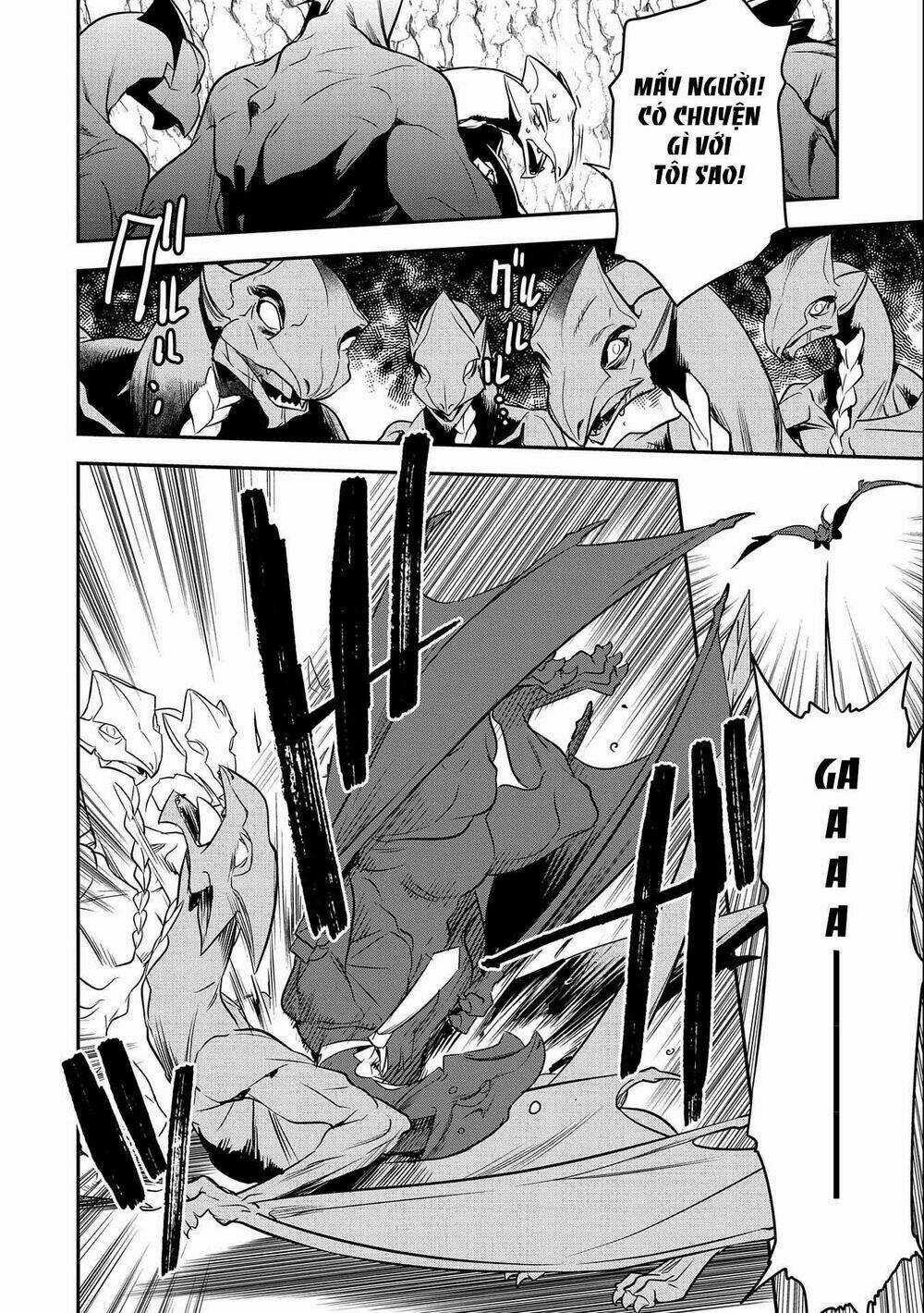 Chunin A Wa Akuyaku Reijou O Doushite Mo Sukuitai Chapter 6.1 trang 2