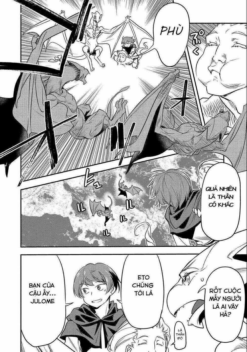 Chunin A Wa Akuyaku Reijou O Doushite Mo Sukuitai Chapter 6.1 trang 8