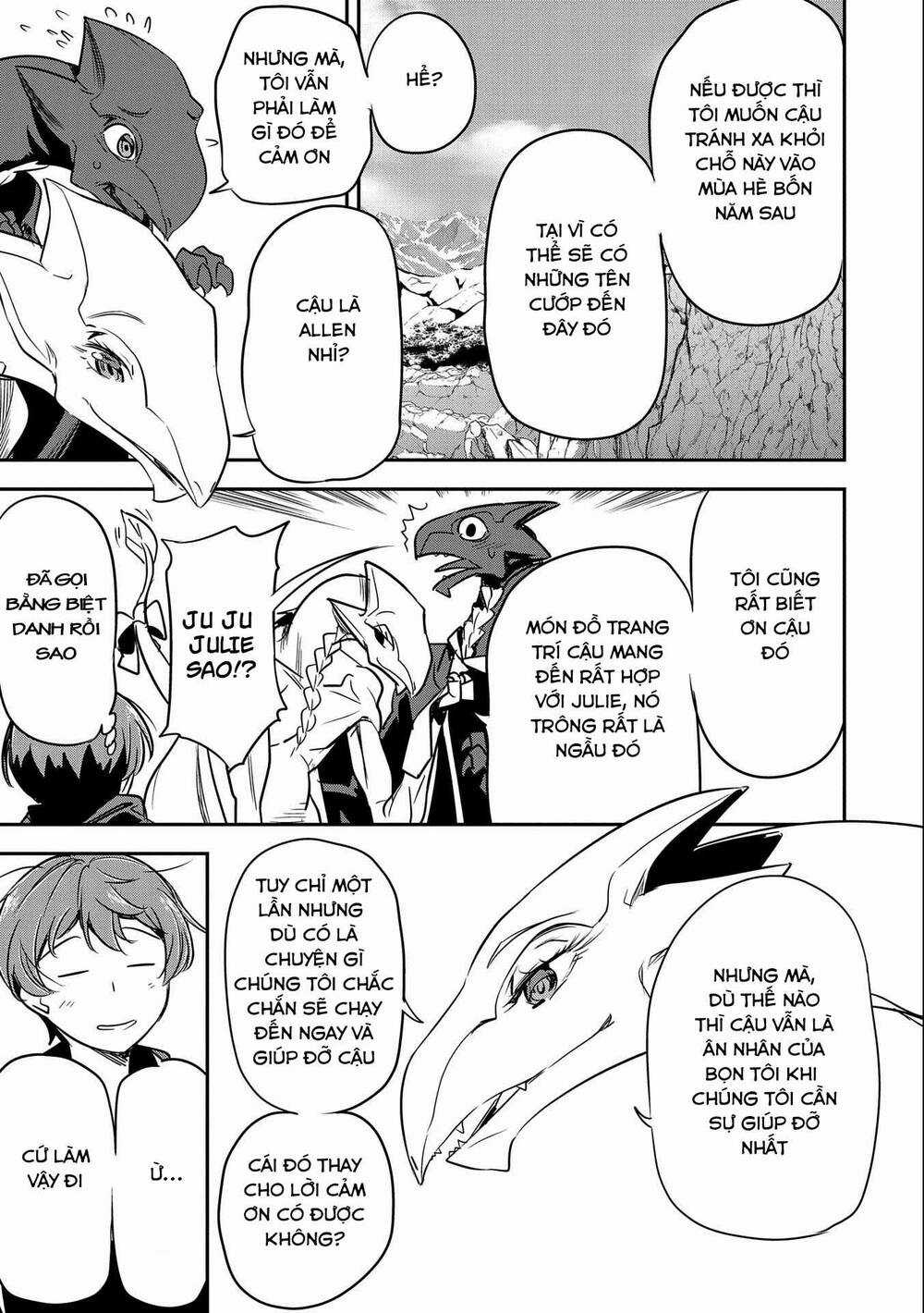 Chunin A Wa Akuyaku Reijou O Doushite Mo Sukuitai Chapter 6 trang 14