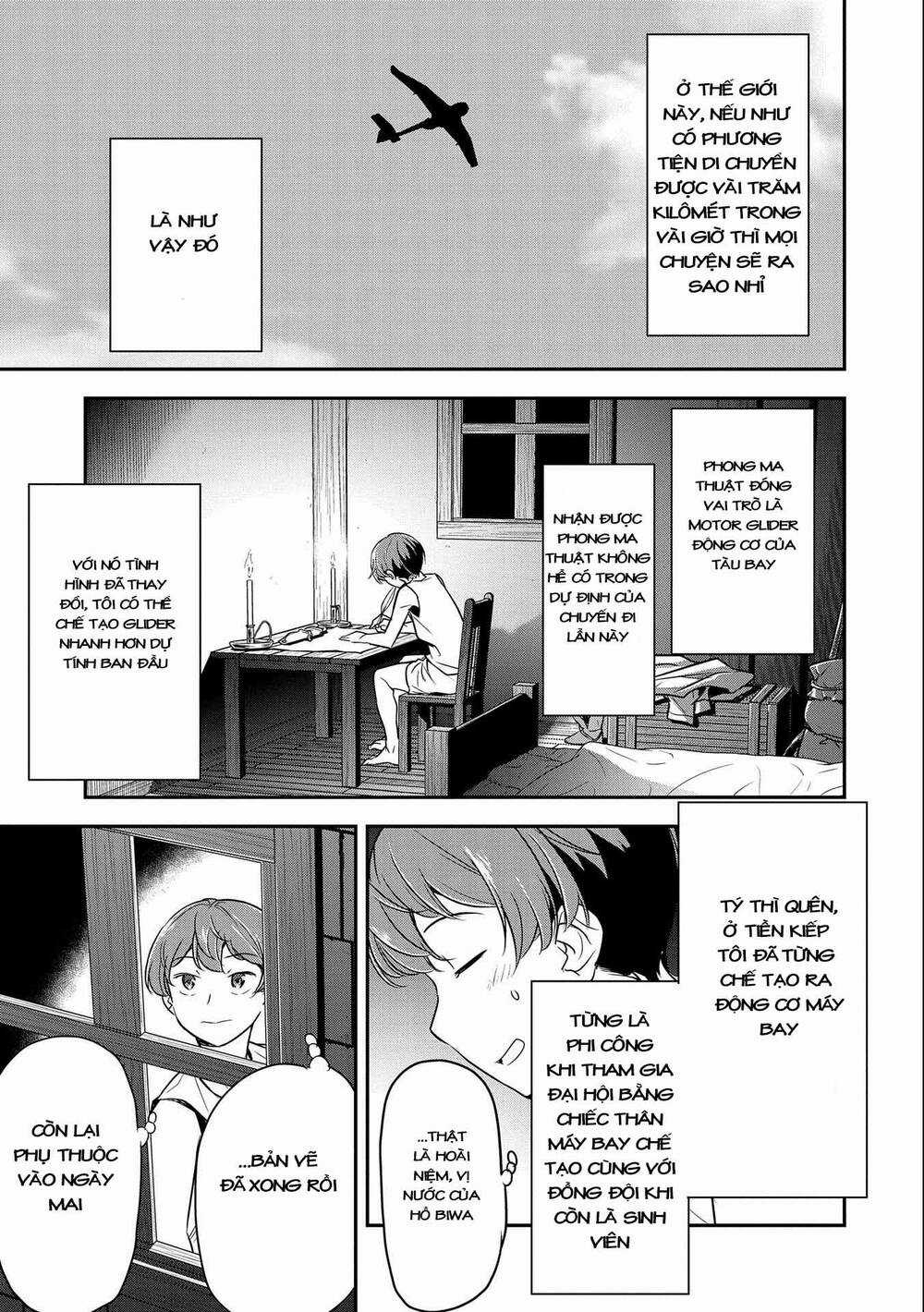 Chunin A Wa Akuyaku Reijou O Doushite Mo Sukuitai Chapter 6 trang 18