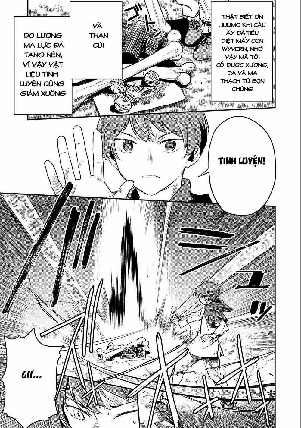 Chunin A Wa Akuyaku Reijou O Doushite Mo Sukuitai Chapter 6 trang 22