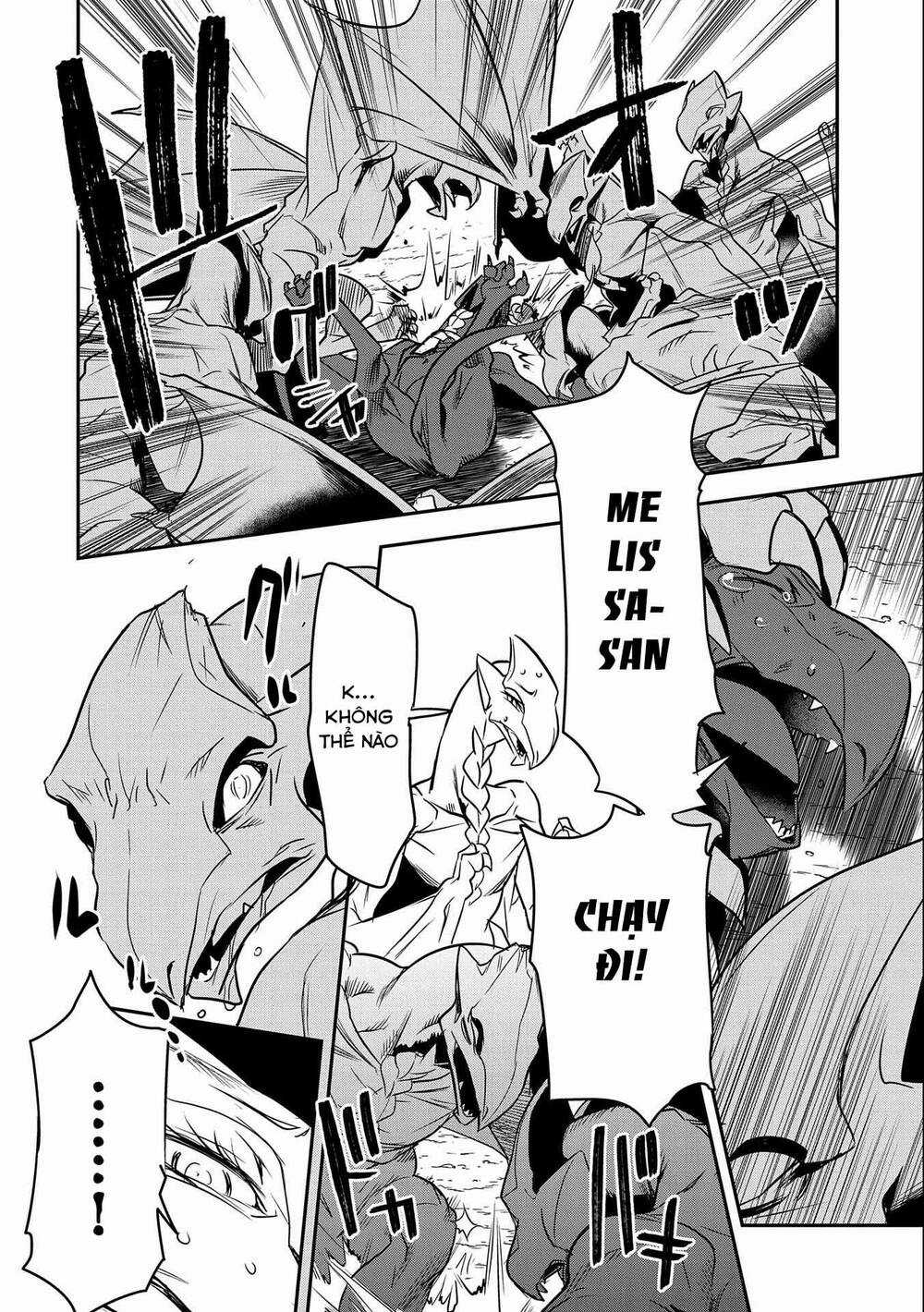 Chunin A Wa Akuyaku Reijou O Doushite Mo Sukuitai Chapter 6 trang 3