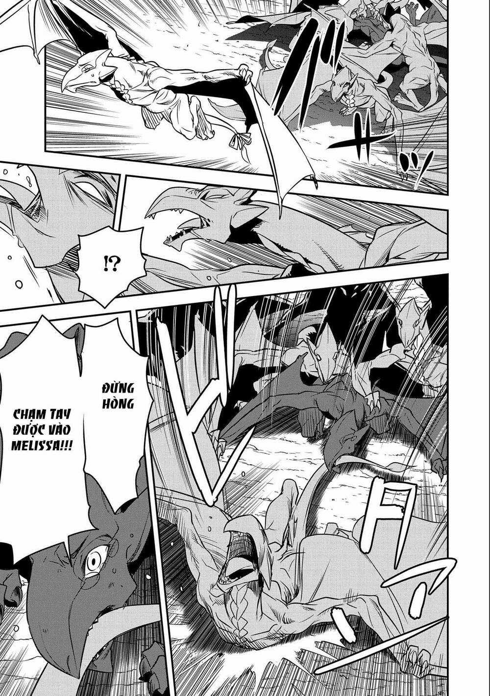 Chunin A Wa Akuyaku Reijou O Doushite Mo Sukuitai Chapter 6 trang 4