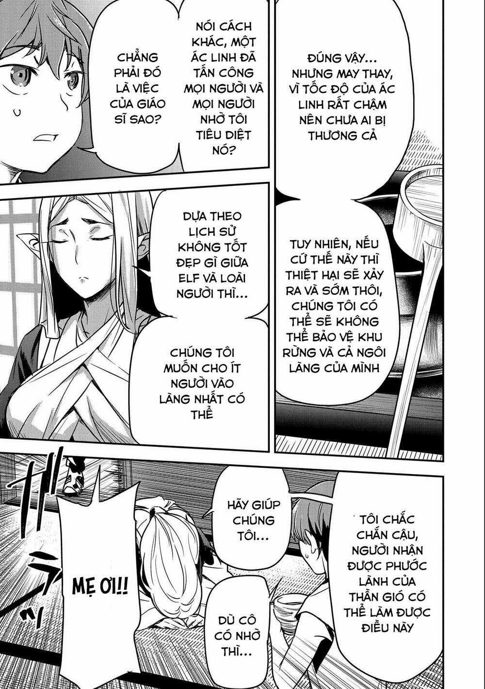 Chunin A Wa Akuyaku Reijou O Doushite Mo Sukuitai Chapter 8 trang 22