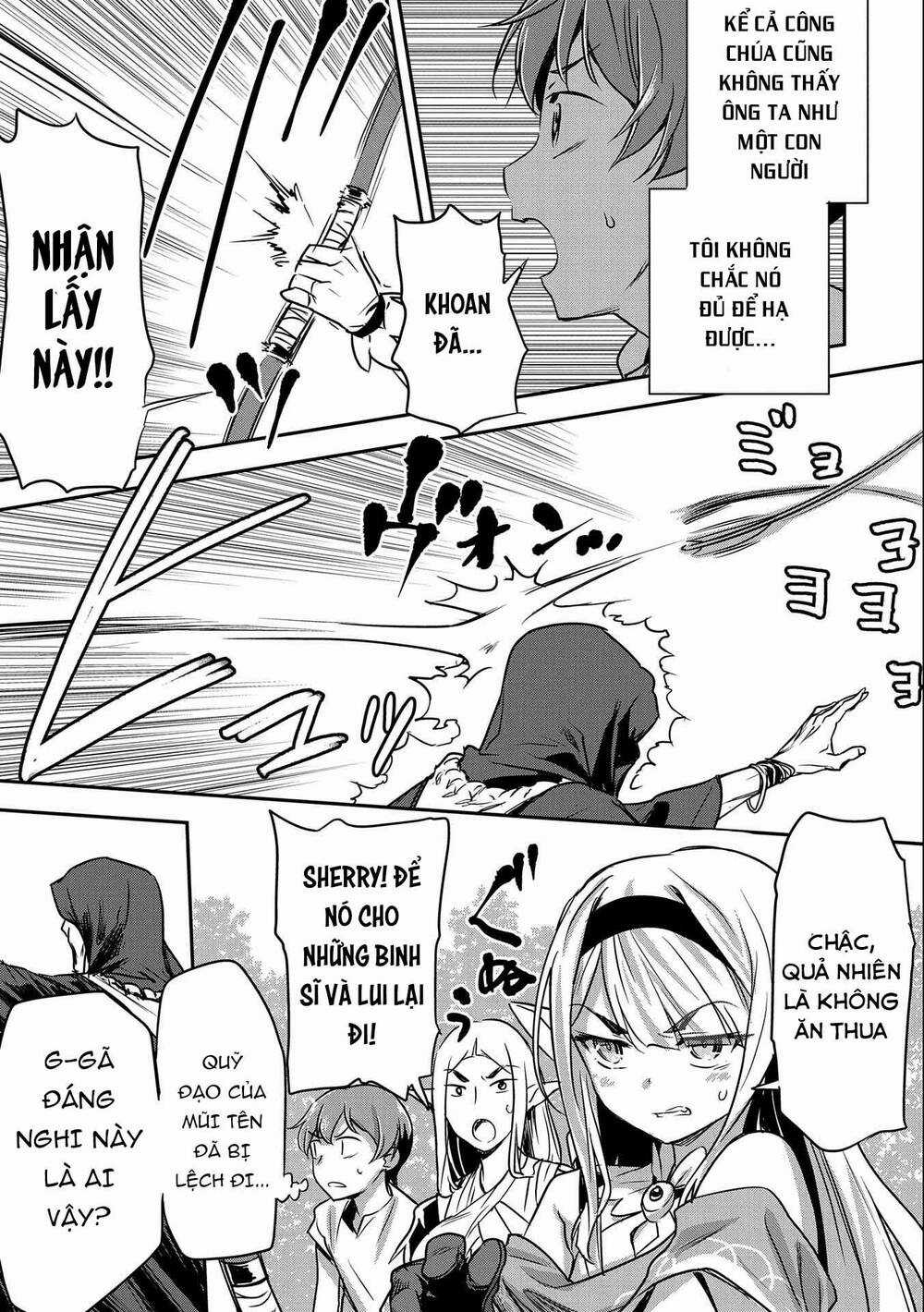 Chunin A Wa Akuyaku Reijou O Doushite Mo Sukuitai Chapter 8 trang 28