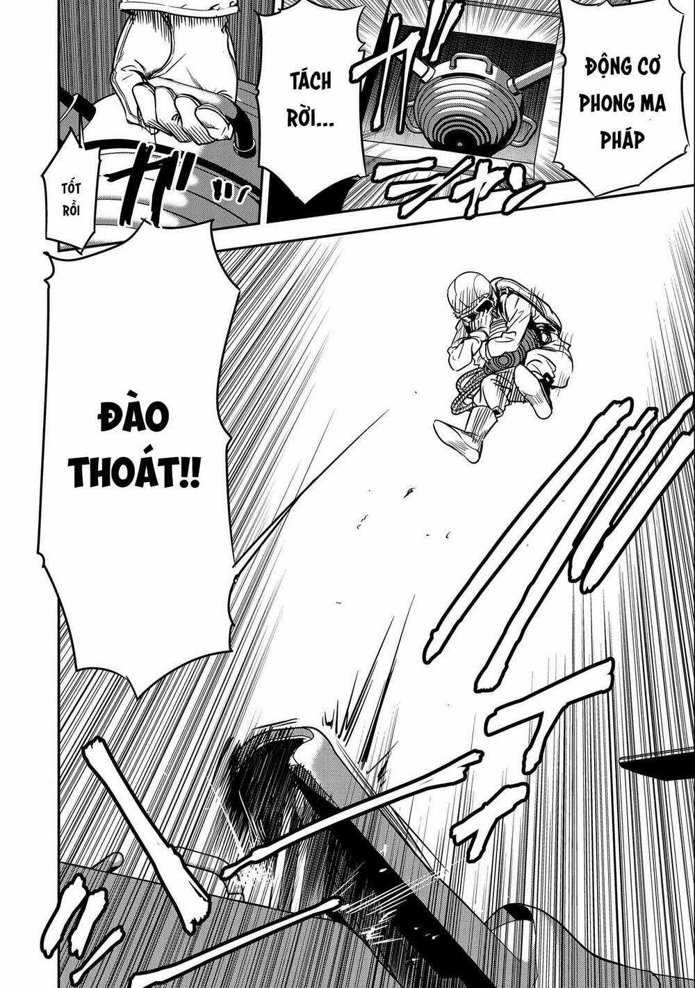 Chunin A Wa Akuyaku Reijou O Doushite Mo Sukuitai Chapter 8 trang 3