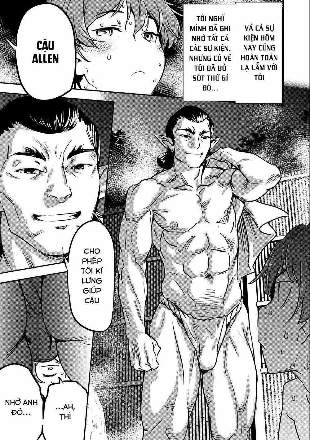 Chunin A Wa Akuyaku Reijou O Doushite Mo Sukuitai Chapter 9 trang 10