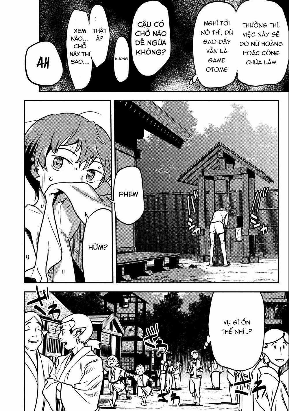 Chunin A Wa Akuyaku Reijou O Doushite Mo Sukuitai Chapter 9 trang 11