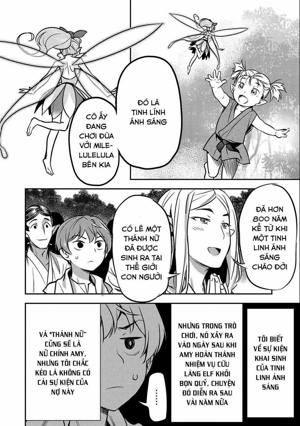 Chunin A Wa Akuyaku Reijou O Doushite Mo Sukuitai Chapter 9 trang 13