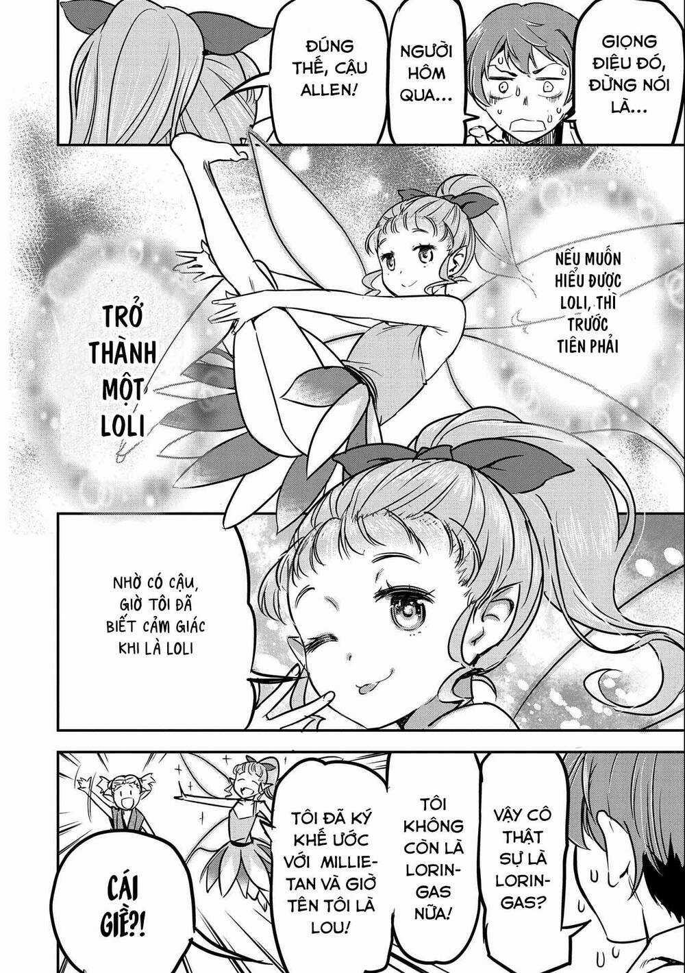 Chunin A Wa Akuyaku Reijou O Doushite Mo Sukuitai Chapter 9 trang 15