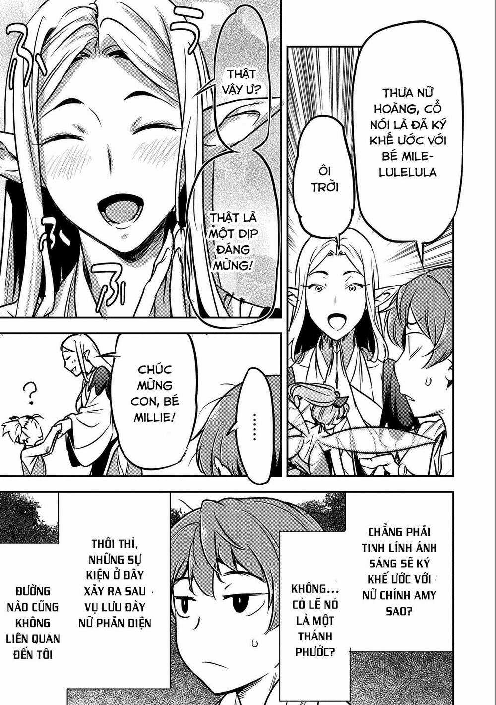 Chunin A Wa Akuyaku Reijou O Doushite Mo Sukuitai Chapter 9 trang 16