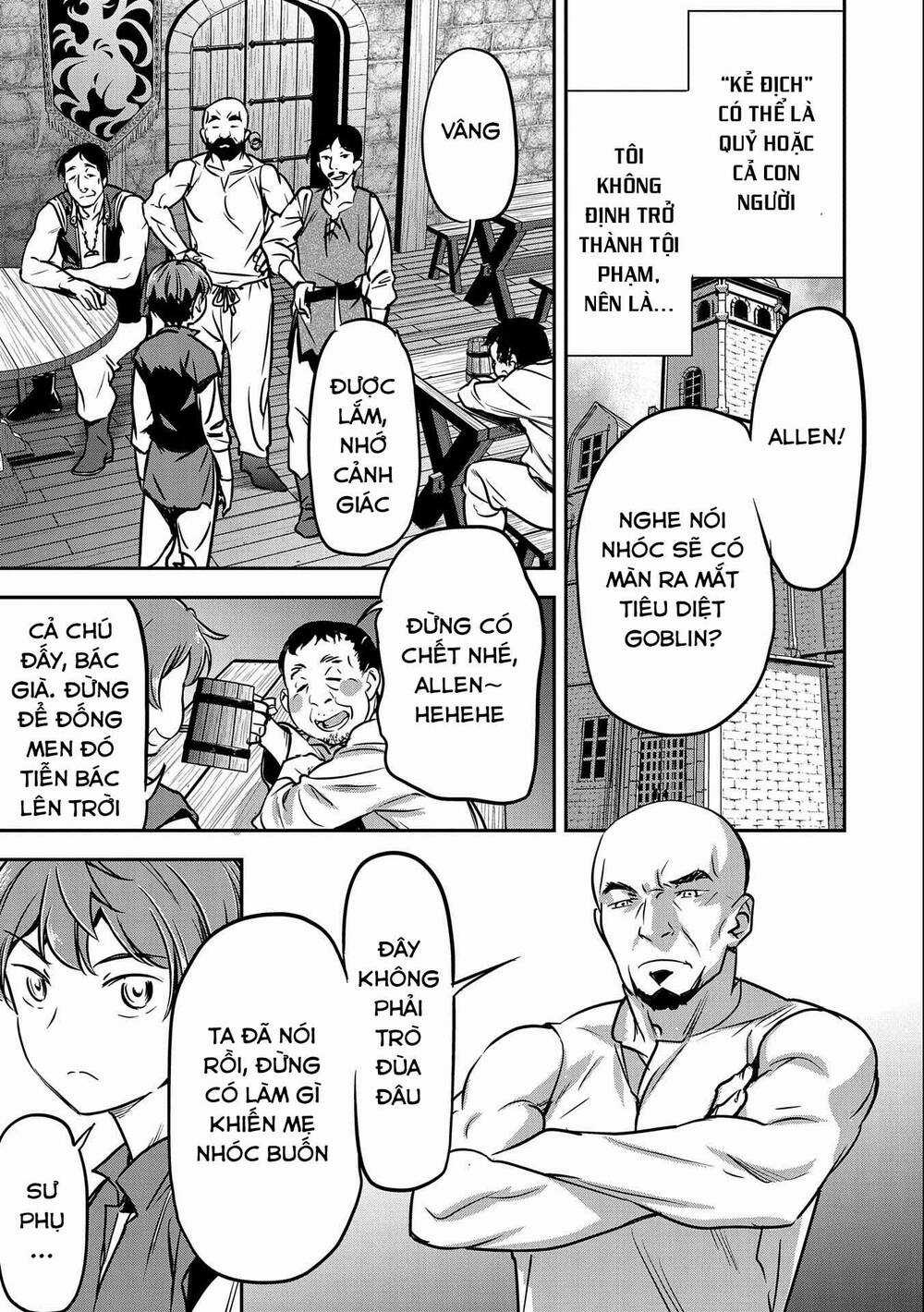 Chunin A Wa Akuyaku Reijou O Doushite Mo Sukuitai Chapter 9 trang 24