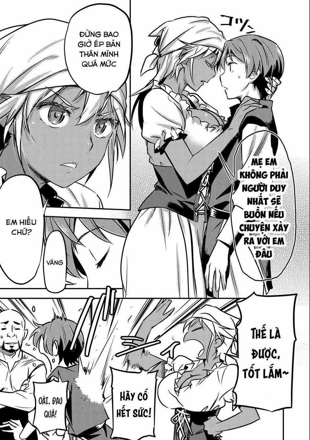 Chunin A Wa Akuyaku Reijou O Doushite Mo Sukuitai Chapter 9 trang 26