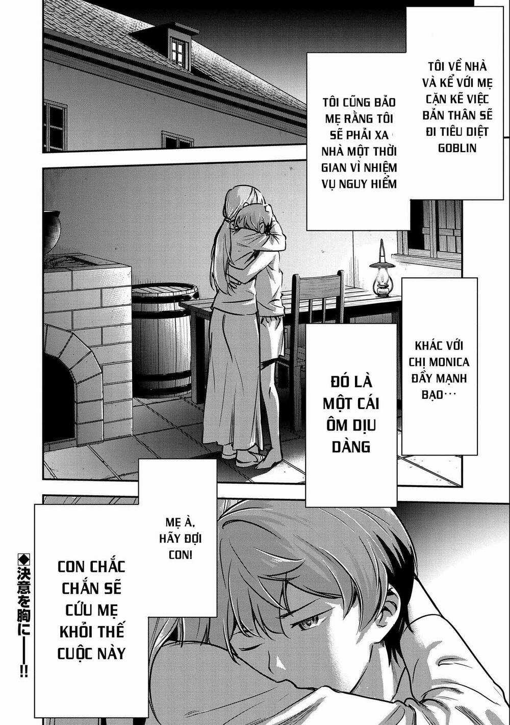 Chunin A Wa Akuyaku Reijou O Doushite Mo Sukuitai Chapter 9 trang 27