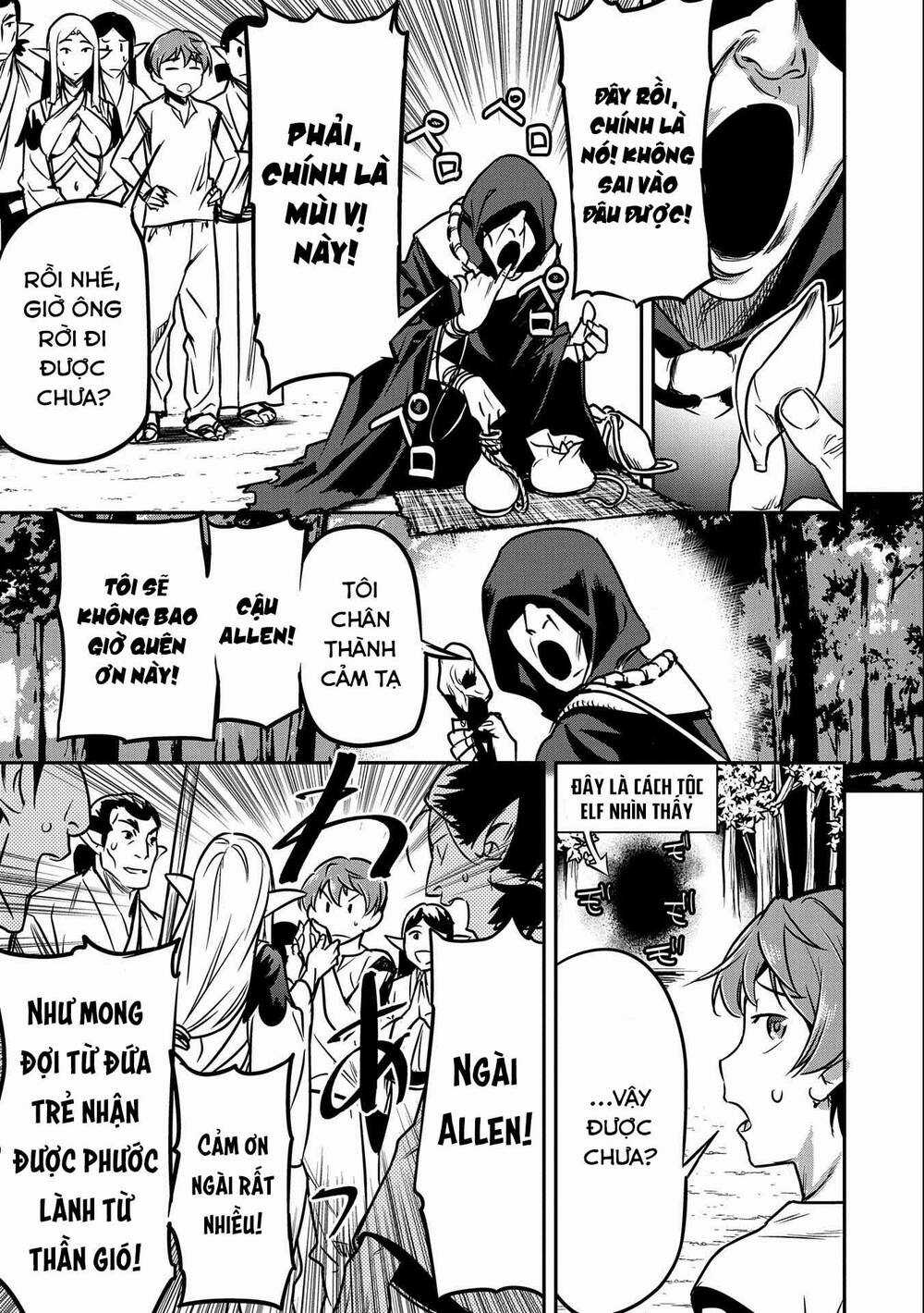 Chunin A Wa Akuyaku Reijou O Doushite Mo Sukuitai Chapter 9 trang 8