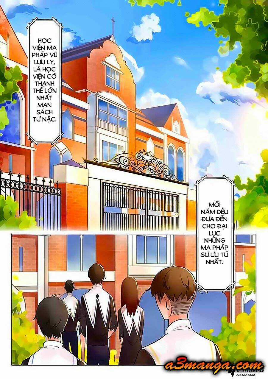 Chước Chước Lưu Ly Hạ Chapter 1 trang 2