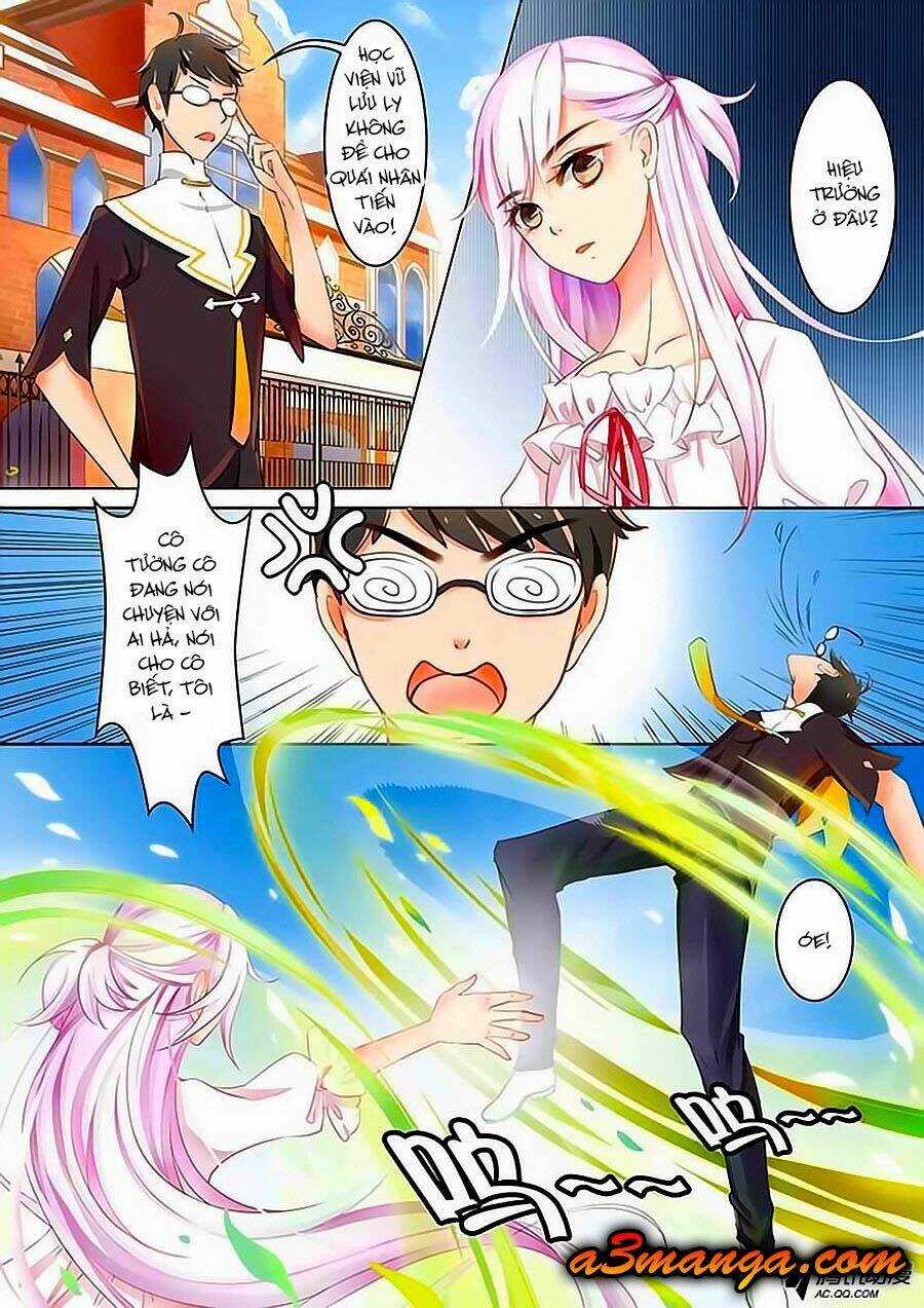 Chước Chước Lưu Ly Hạ Chapter 1 trang 5