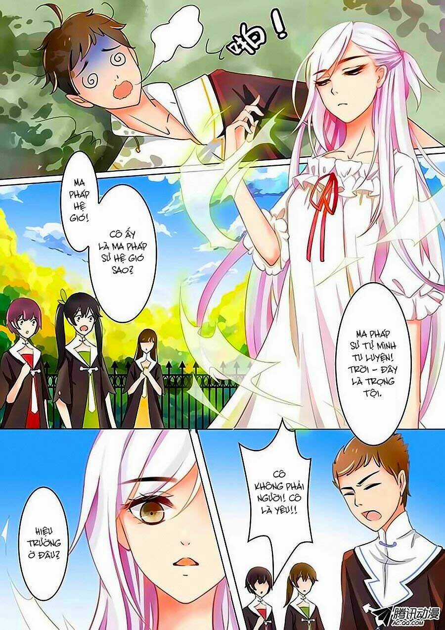 Chước Chước Lưu Ly Hạ Chapter 1 trang 6