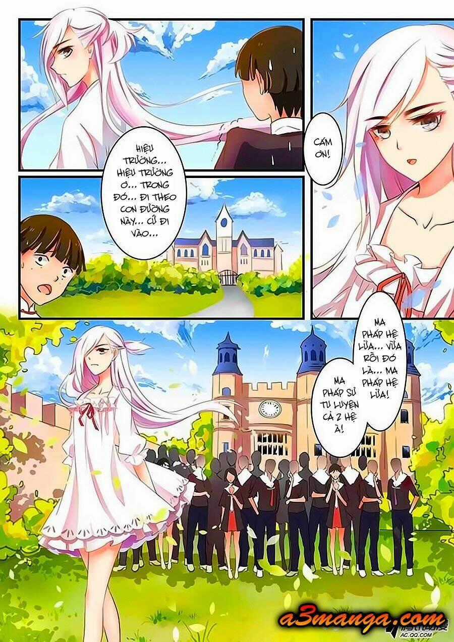 Chước Chước Lưu Ly Hạ Chapter 1 trang 8