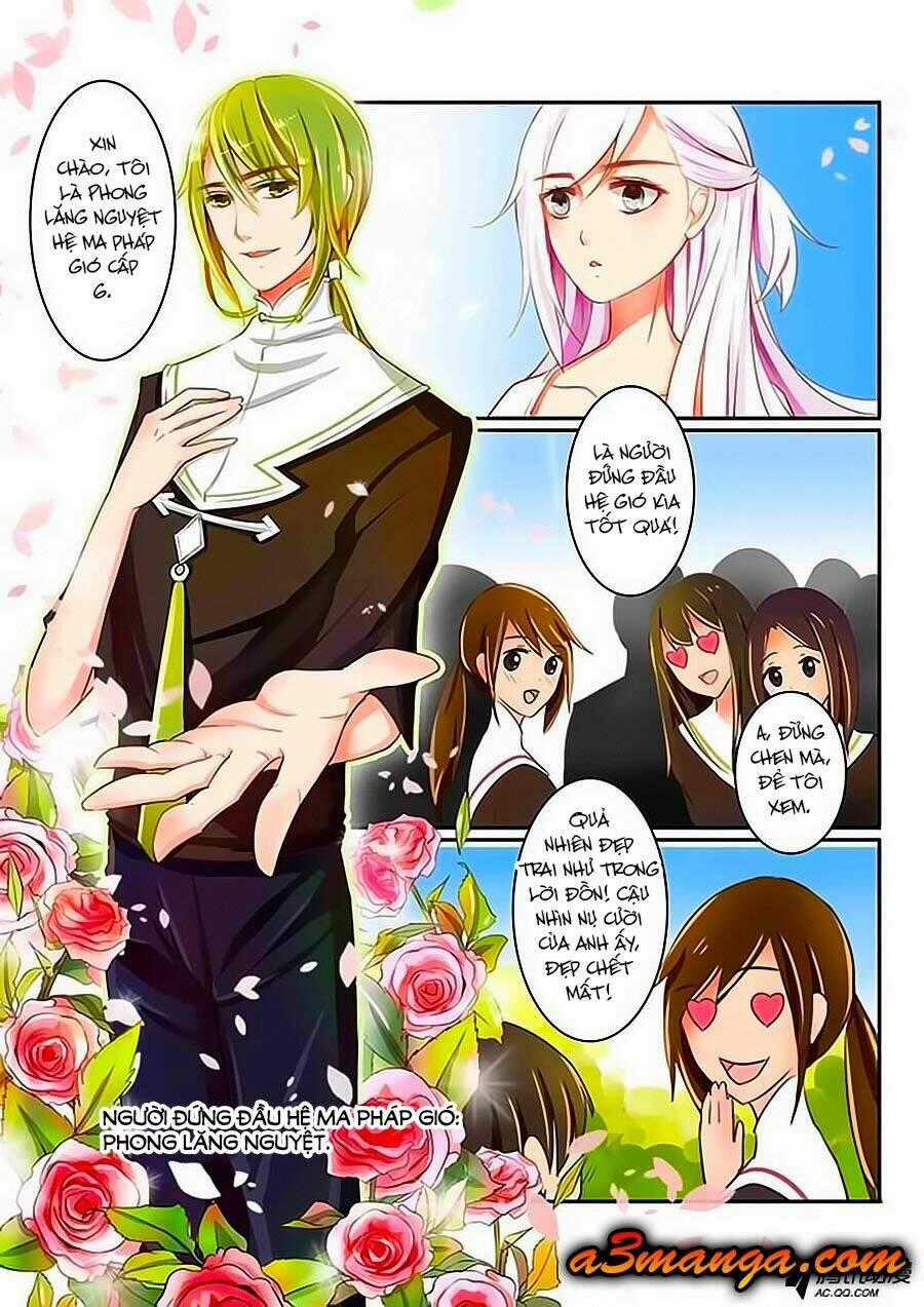 Chước Chước Lưu Ly Hạ Chapter 1 trang 9