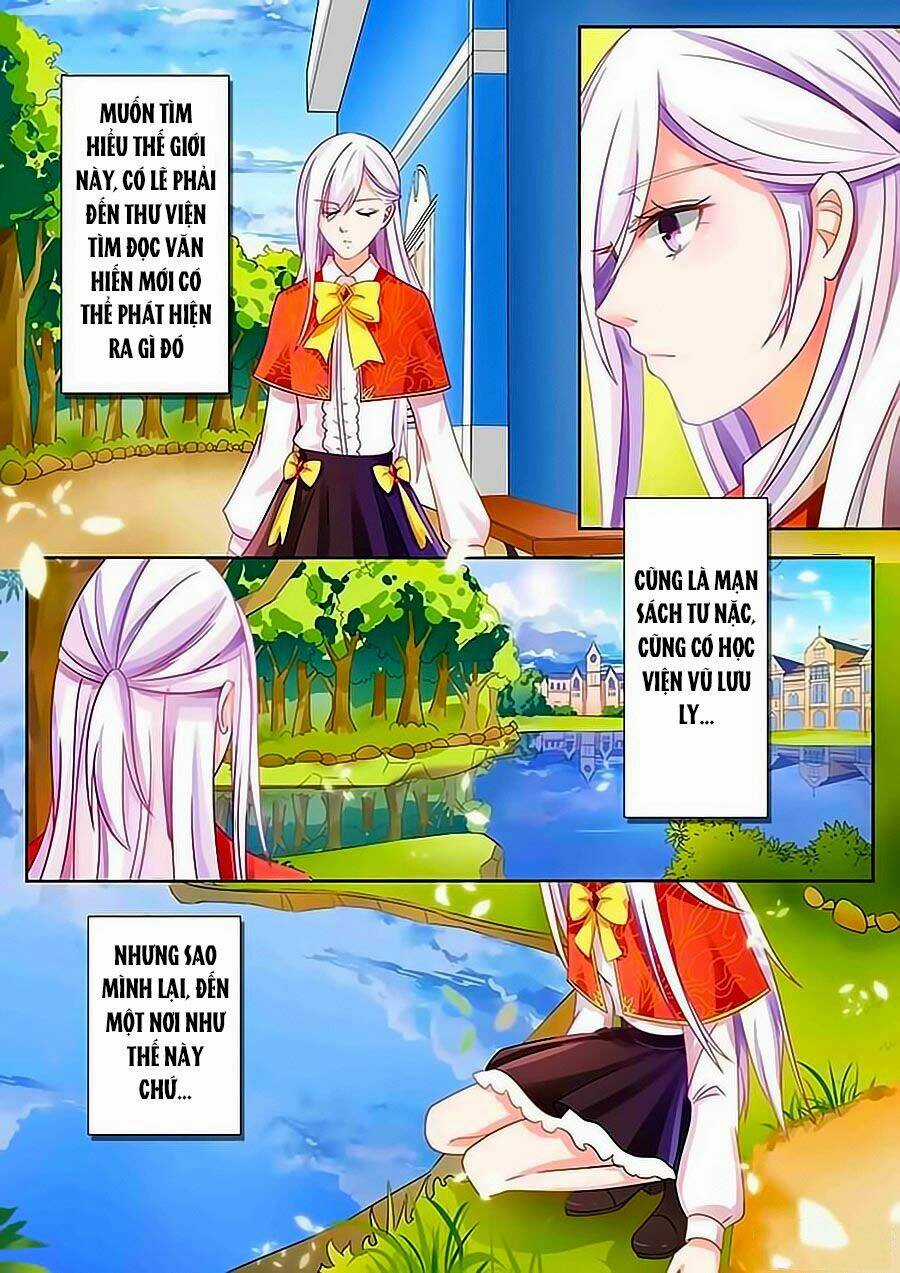 Chước Chước Lưu Ly Hạ Chapter 10 trang 2