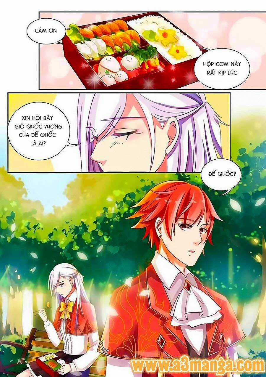 Chước Chước Lưu Ly Hạ Chapter 10 trang 5