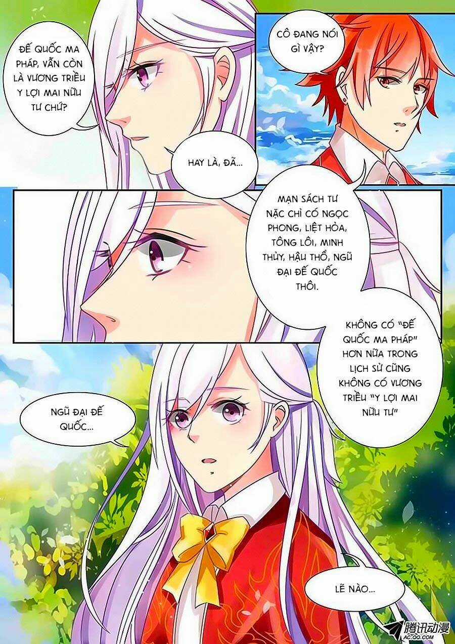 Chước Chước Lưu Ly Hạ Chapter 10 trang 6