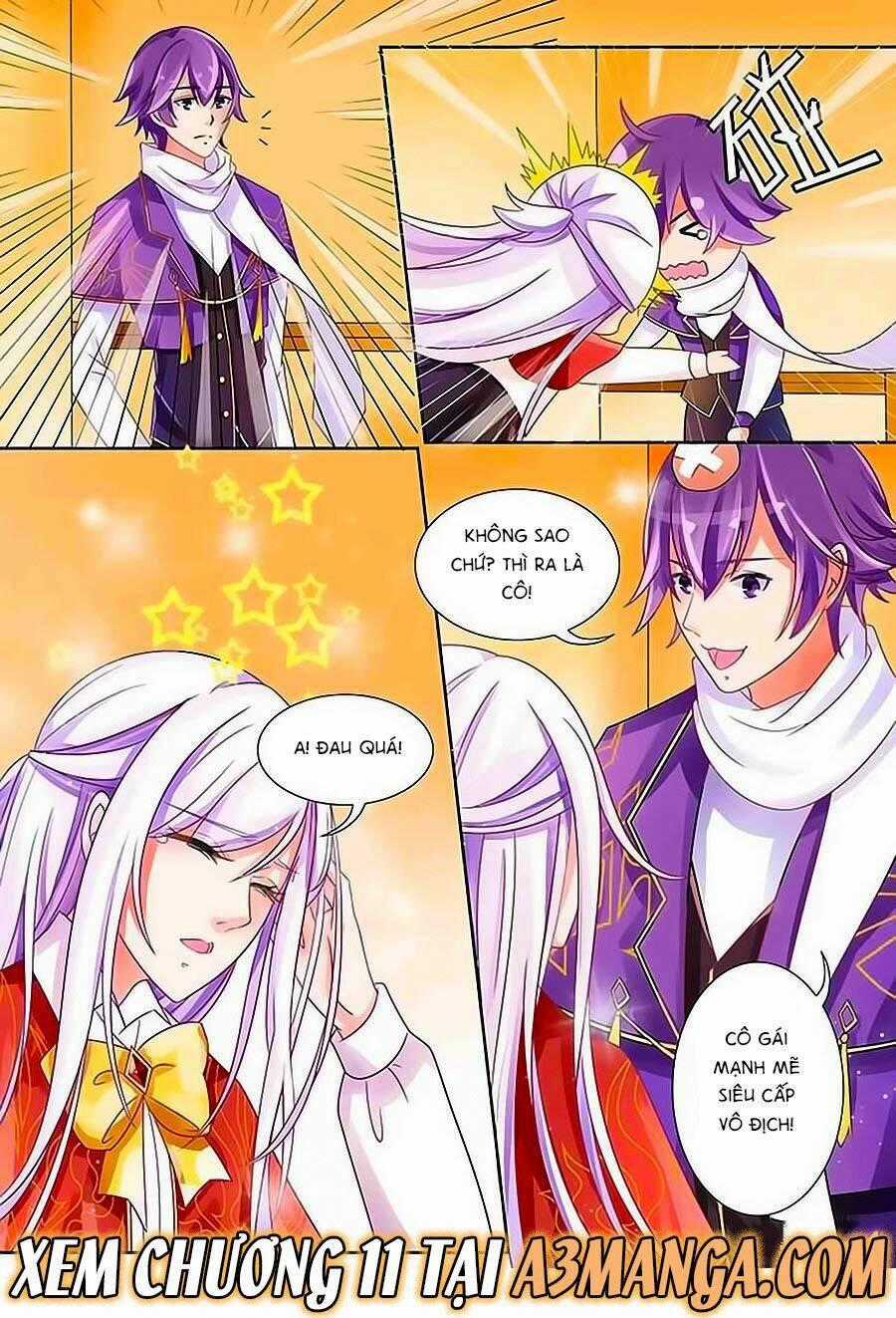 Chước Chước Lưu Ly Hạ Chapter 10 trang 9