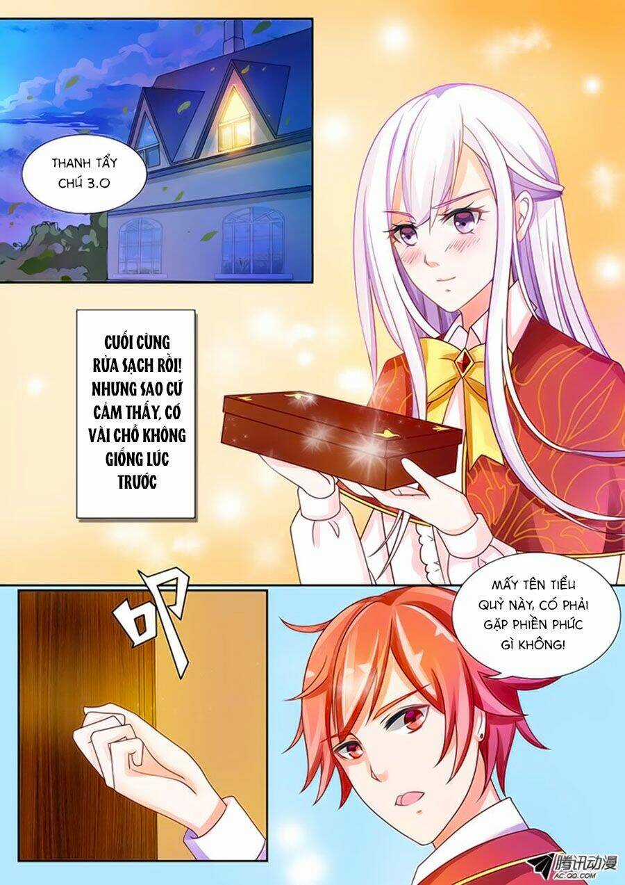 Chước Chước Lưu Ly Hạ Chapter 12 trang 3