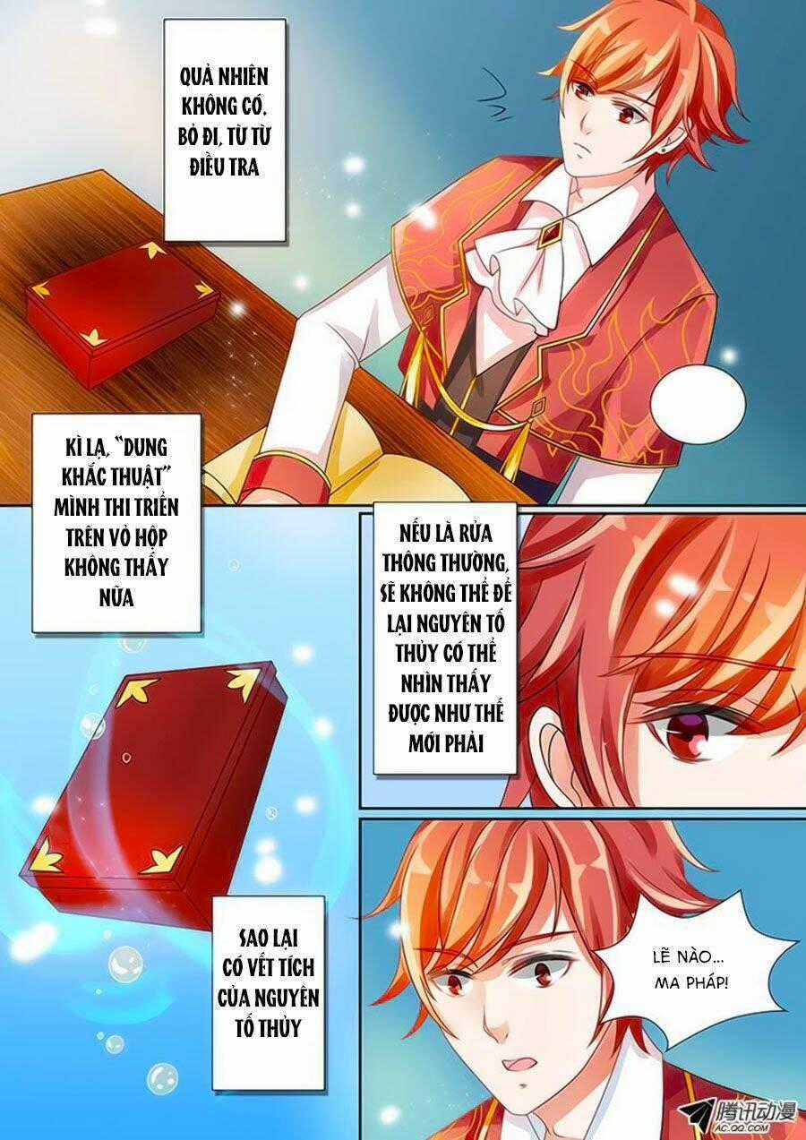 Chước Chước Lưu Ly Hạ Chapter 12 trang 7