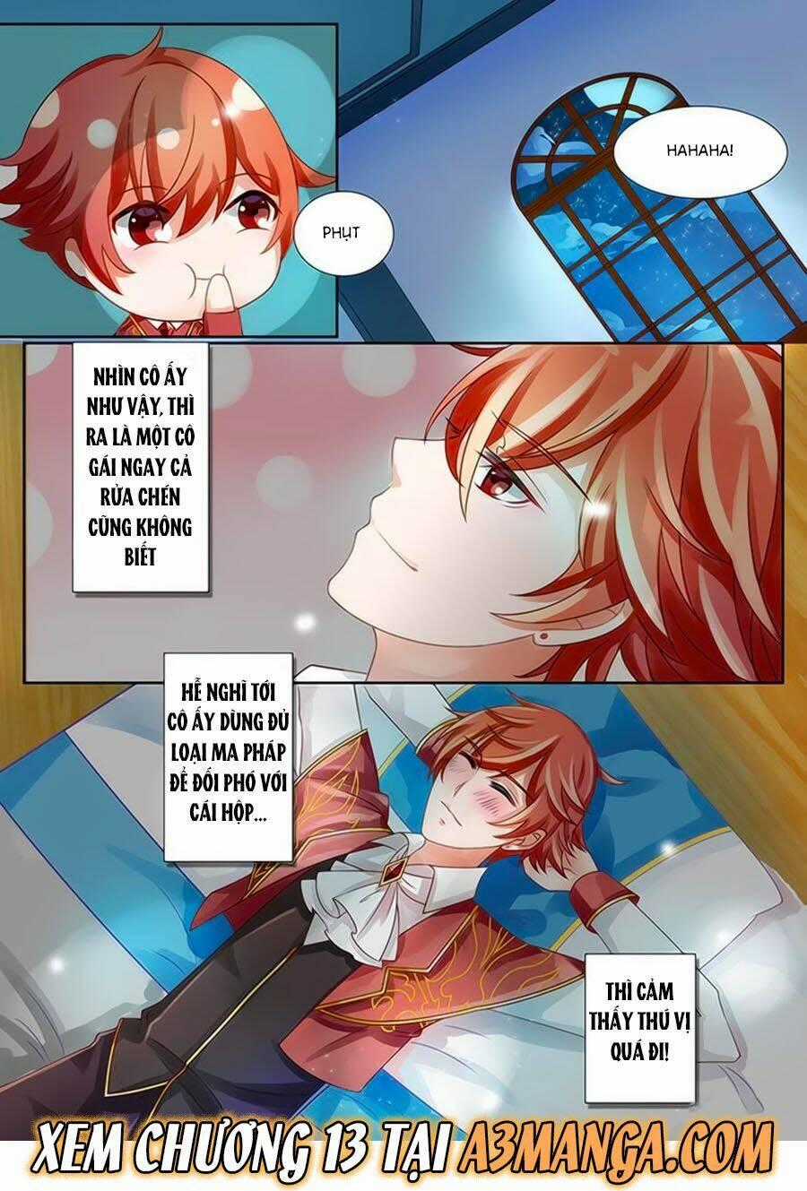 Chước Chước Lưu Ly Hạ Chapter 12 trang 8