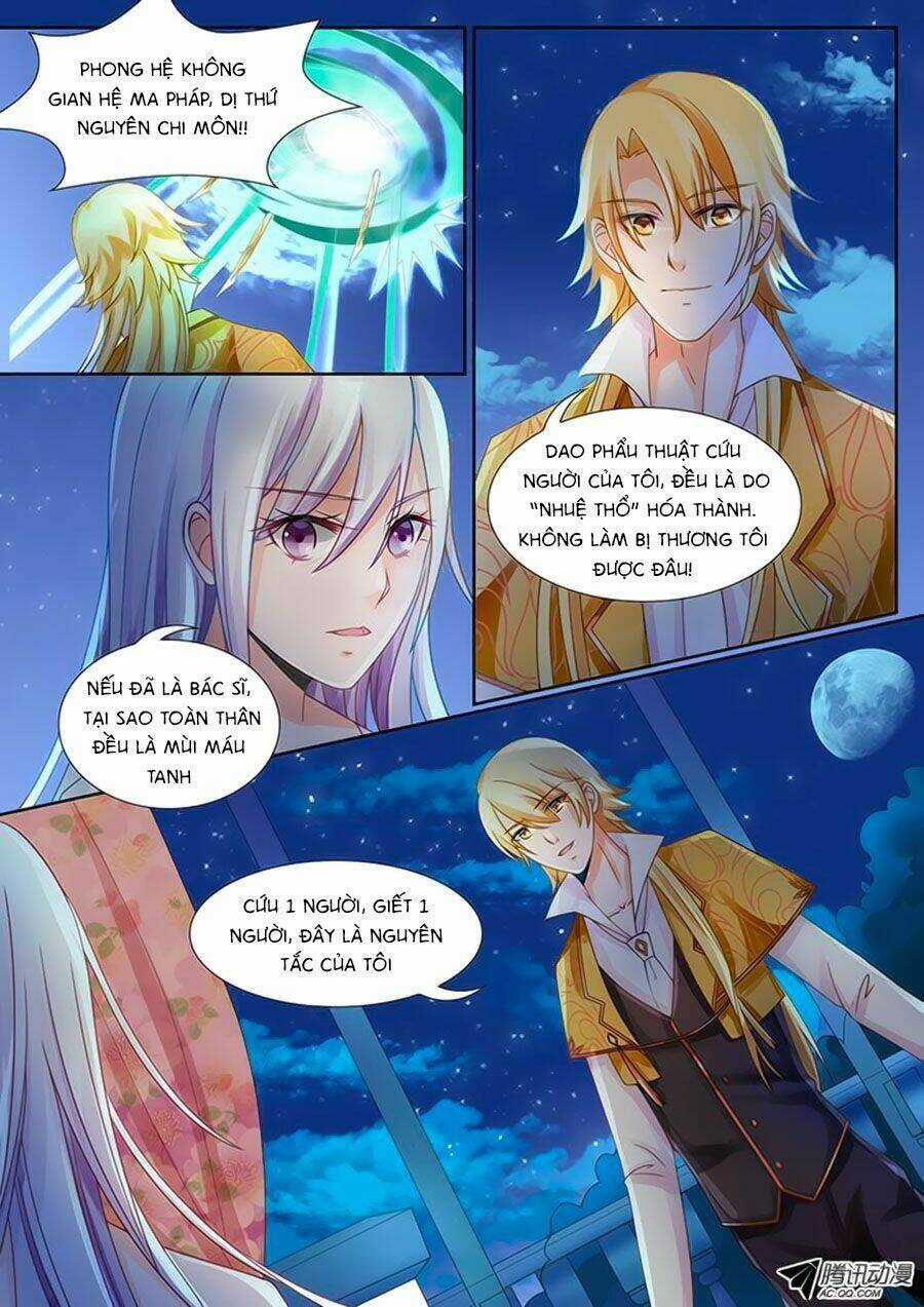 Chước Chước Lưu Ly Hạ Chapter 13 trang 3