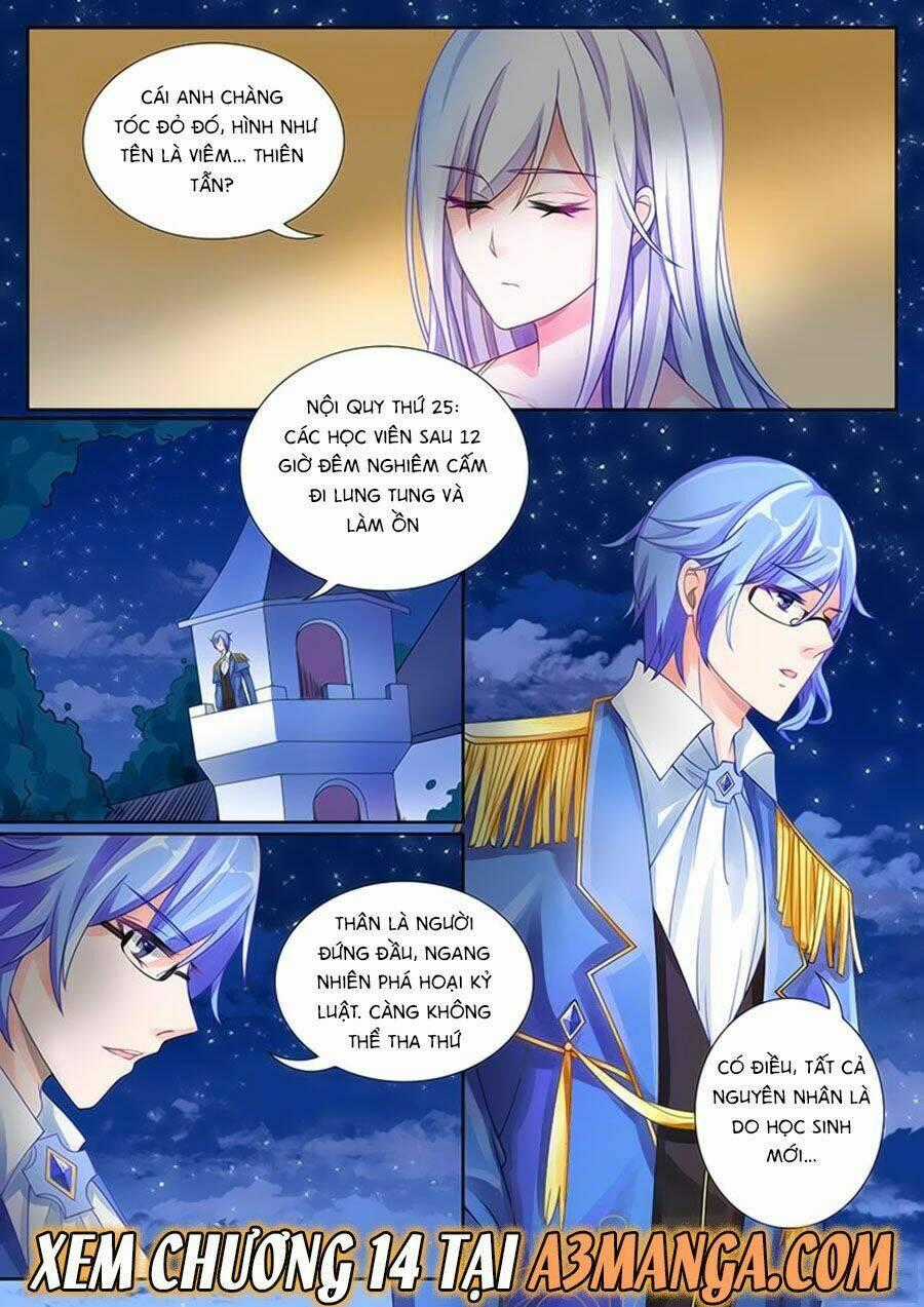 Chước Chước Lưu Ly Hạ Chapter 13 trang 8