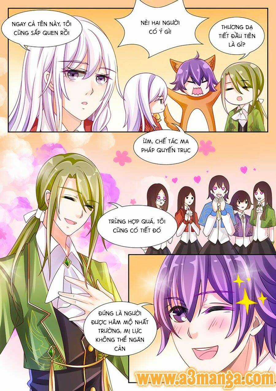 Chước Chước Lưu Ly Hạ Chapter 14 trang 7