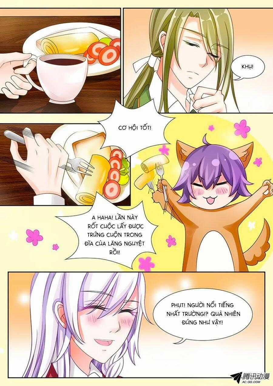 Chước Chước Lưu Ly Hạ Chapter 14 trang 8