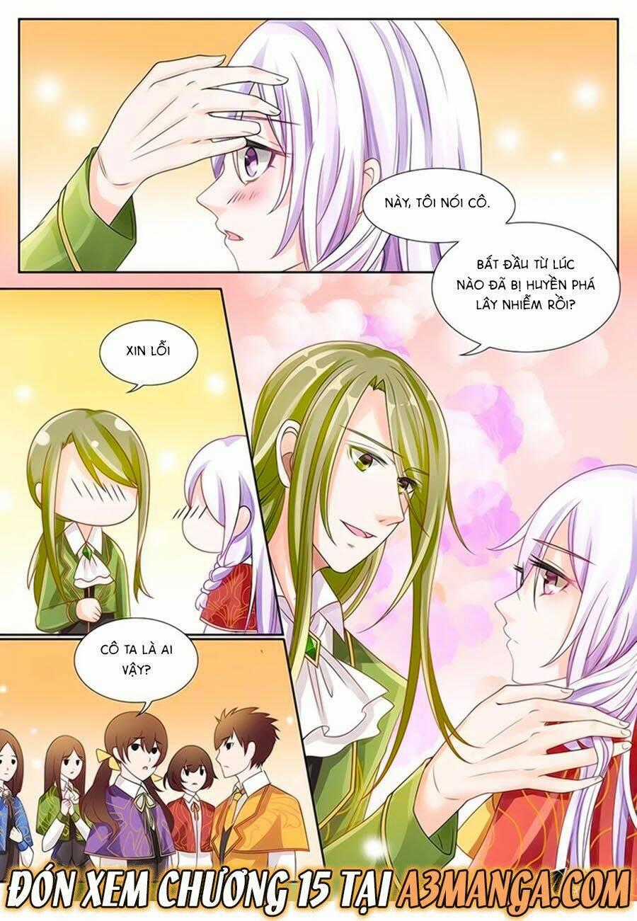 Chước Chước Lưu Ly Hạ Chapter 14 trang 9