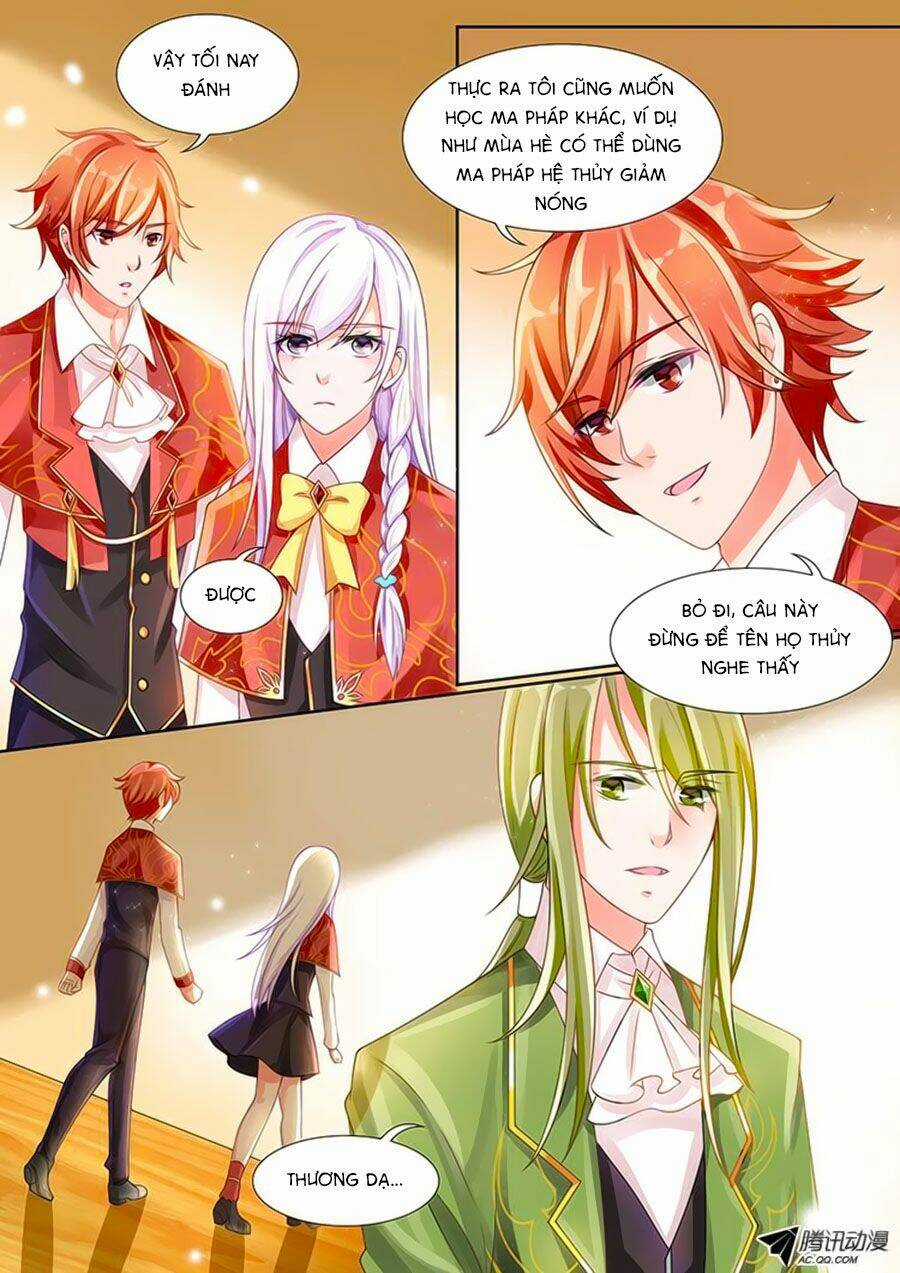 Chước Chước Lưu Ly Hạ Chapter 15 trang 4