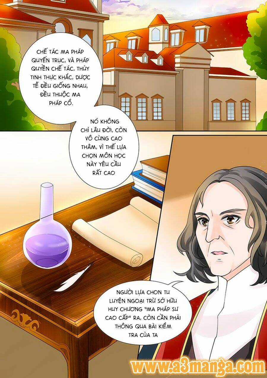 Chước Chước Lưu Ly Hạ Chapter 15 trang 5