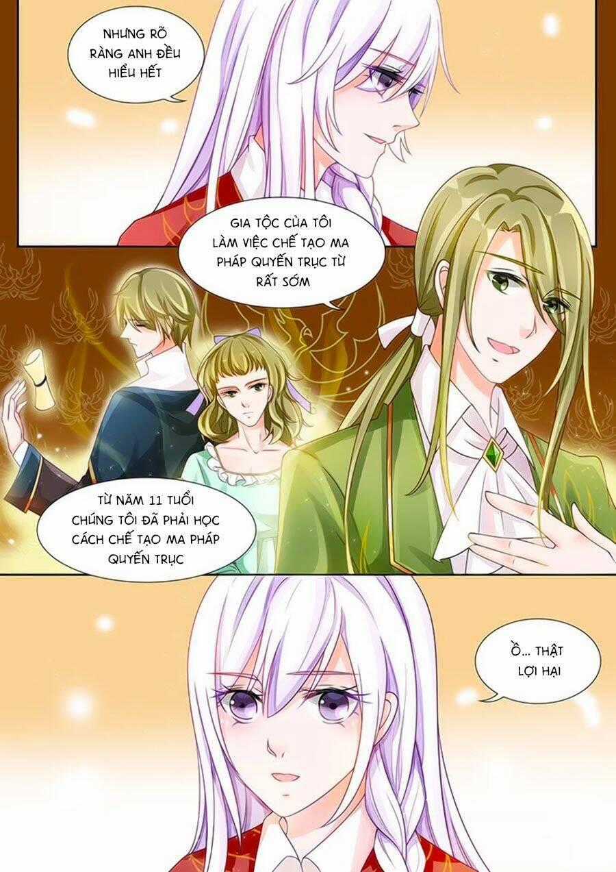 Chước Chước Lưu Ly Hạ Chapter 15 trang 7