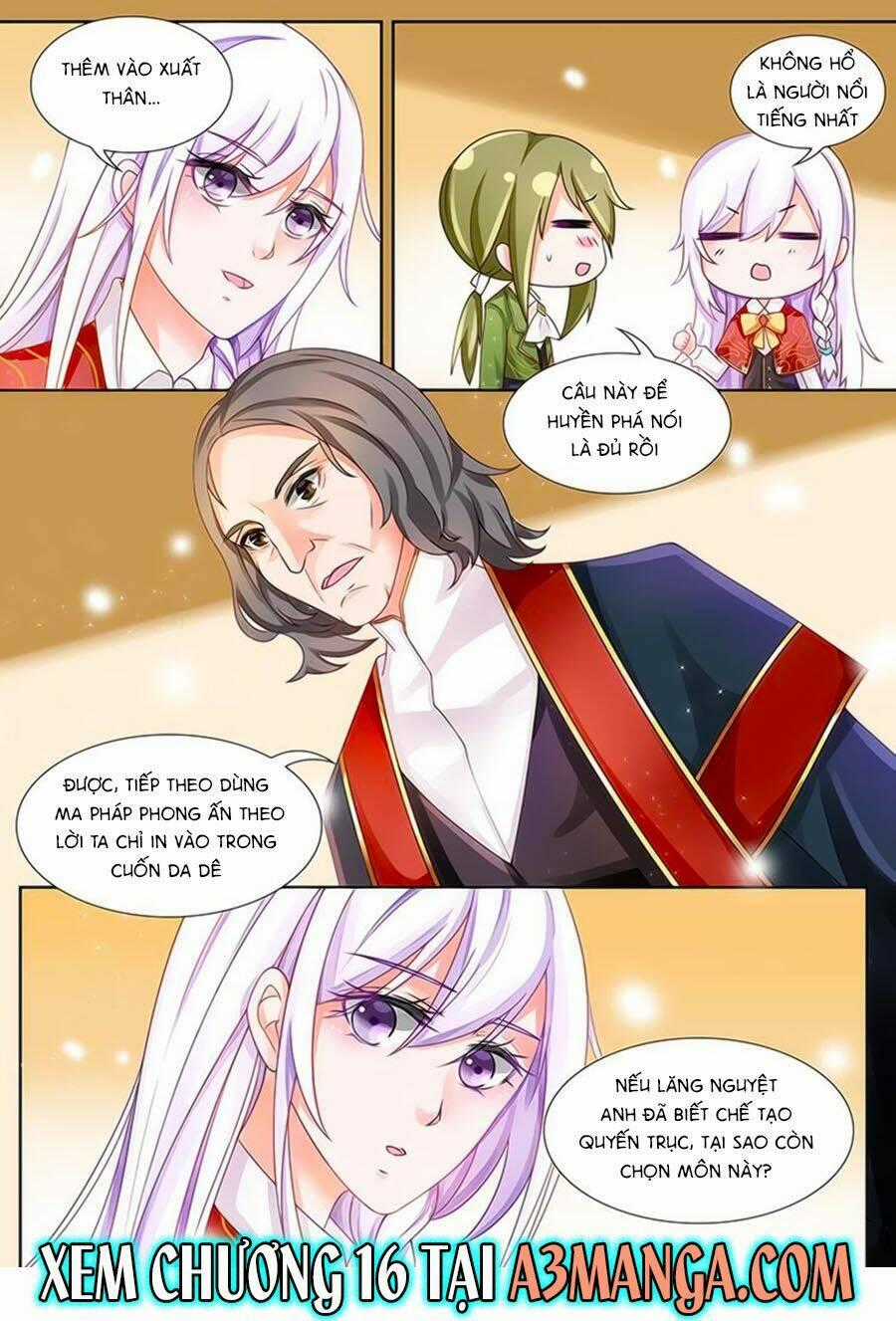 Chước Chước Lưu Ly Hạ Chapter 15 trang 8