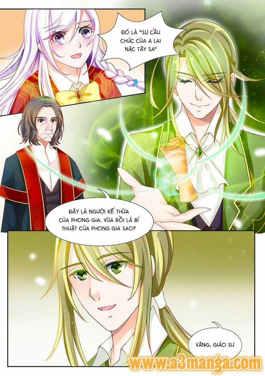 Chước Chước Lưu Ly Hạ Chapter 16 trang 5