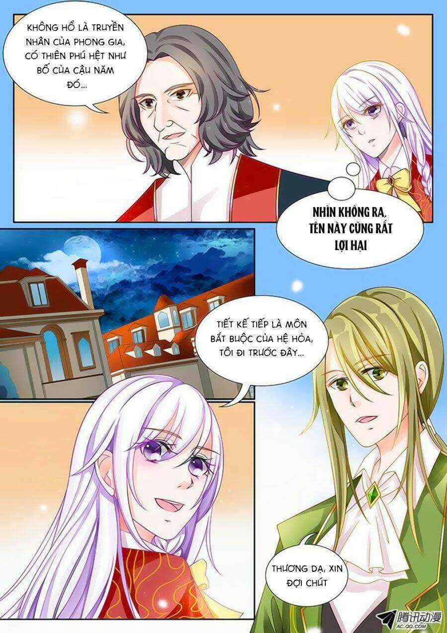 Chước Chước Lưu Ly Hạ Chapter 16 trang 6