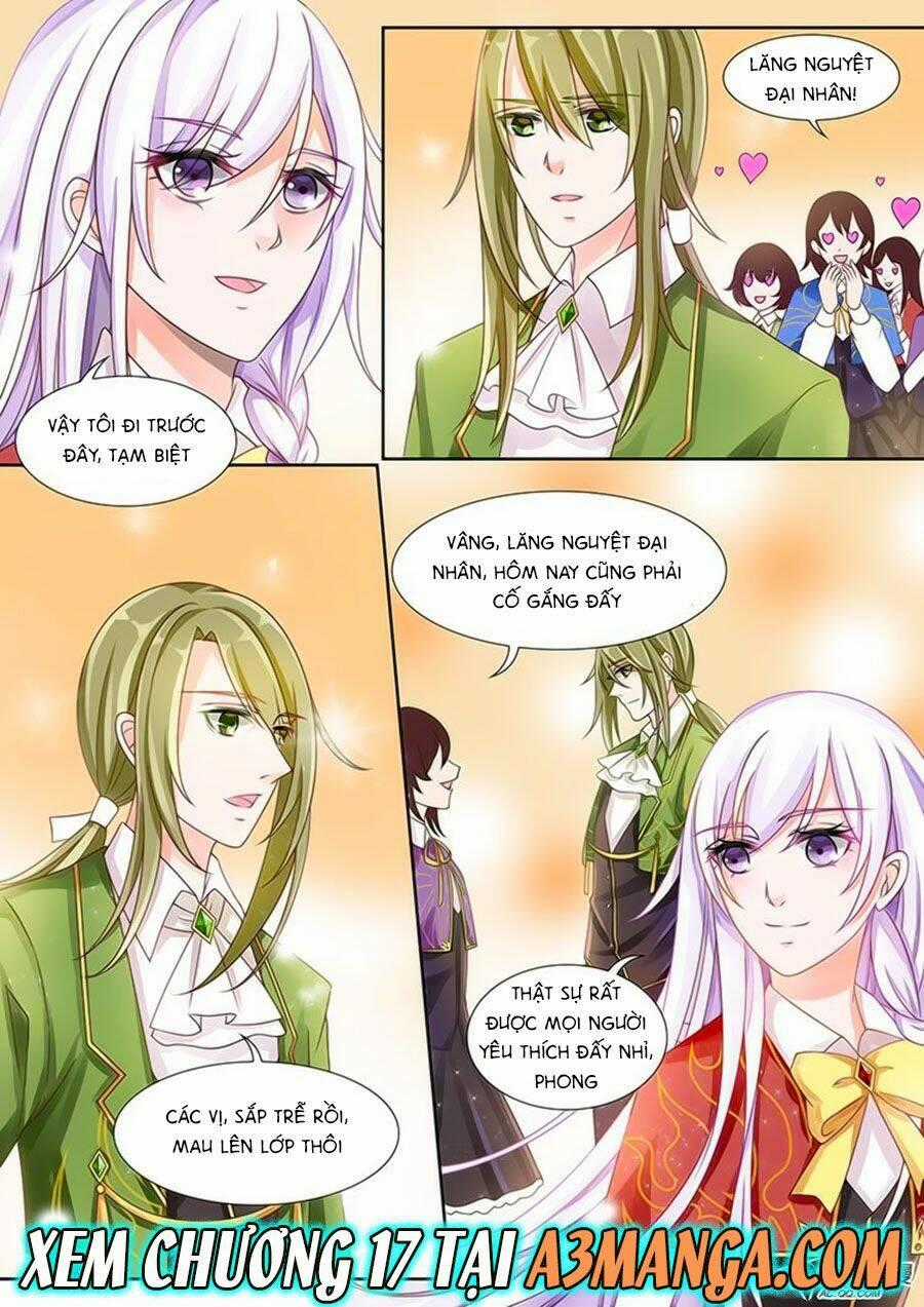 Chước Chước Lưu Ly Hạ Chapter 16 trang 8