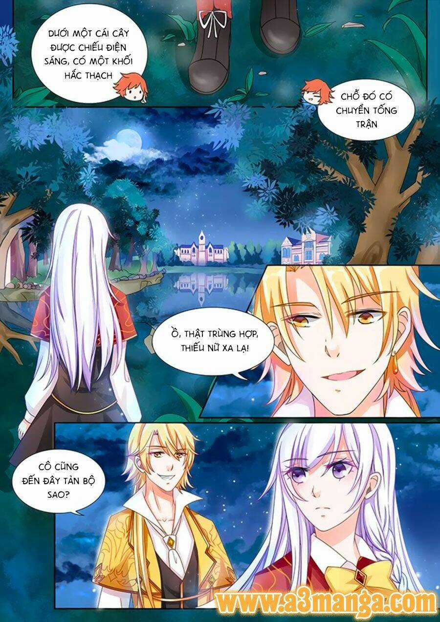 Chước Chước Lưu Ly Hạ Chapter 17 trang 3