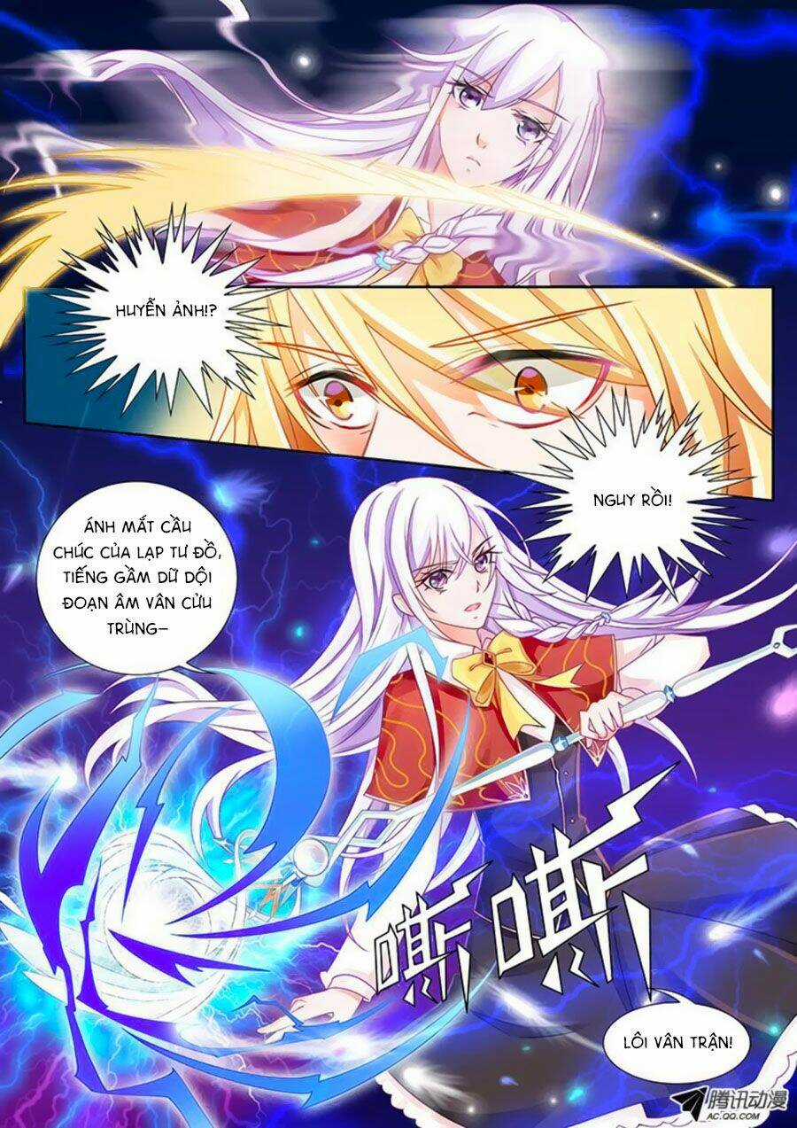 Chước Chước Lưu Ly Hạ Chapter 17 trang 6