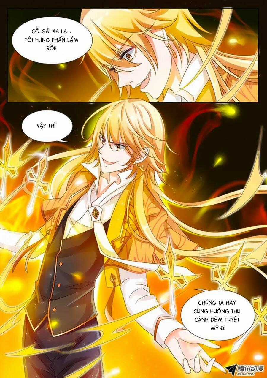 Chước Chước Lưu Ly Hạ Chapter 17 trang 8