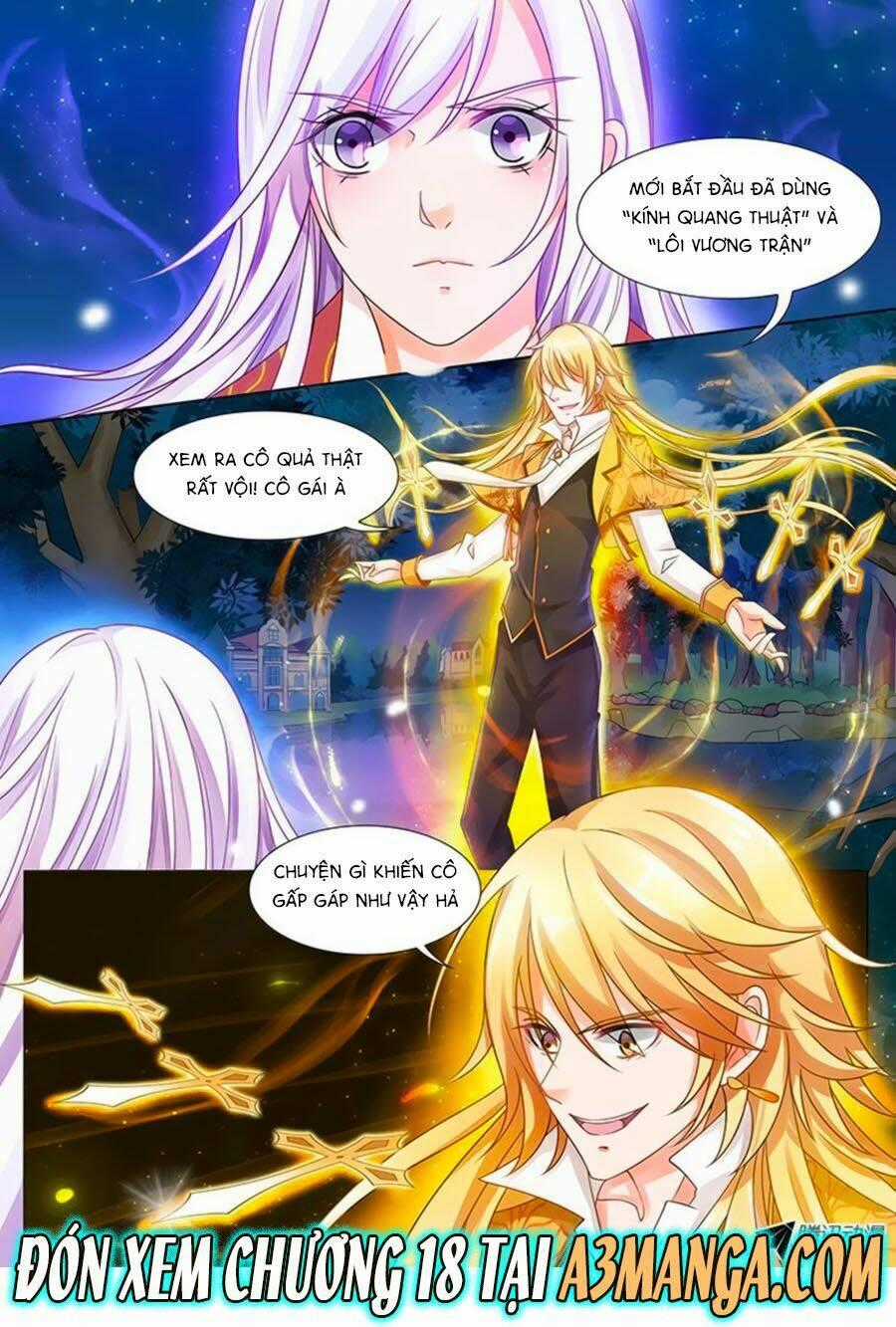 Chước Chước Lưu Ly Hạ Chapter 17 trang 9